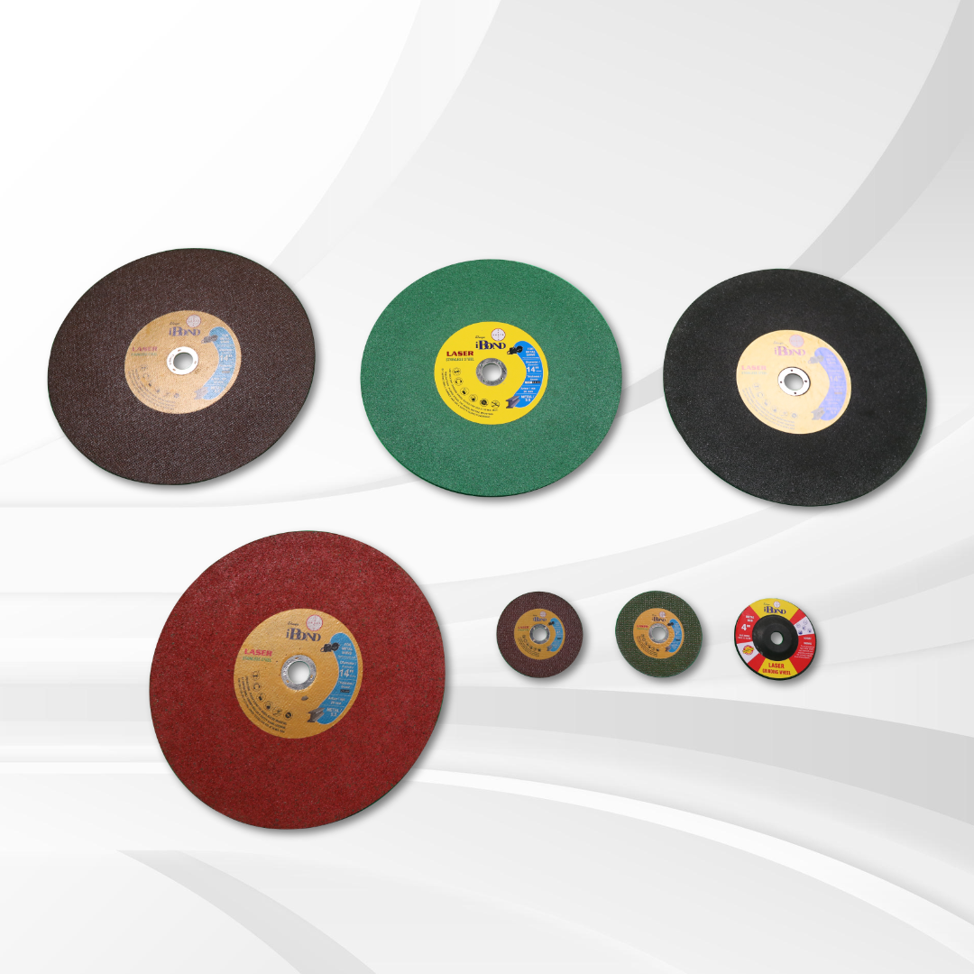 SHAYA-BOND - ABRASIVES- 4